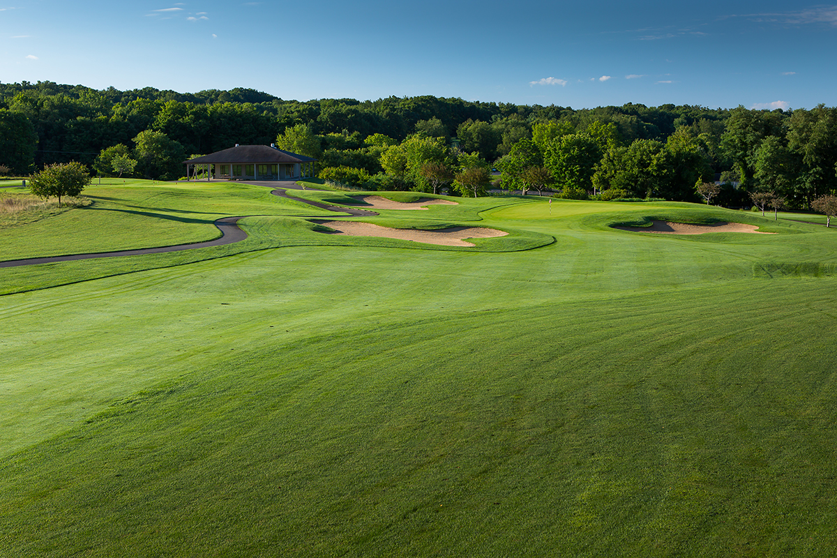 Stonehedge North 2014 Top 50 Course in the U.S. Gull Lake View